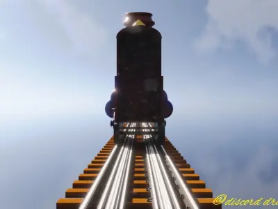 choo choo Charlie 3D model
