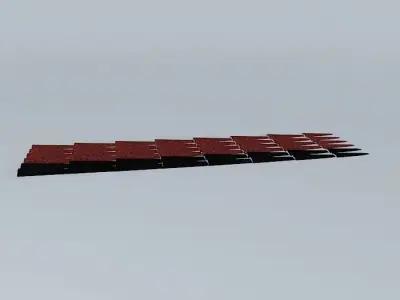 Teja metal Free 3D model