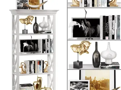 Decor set 36 3D model