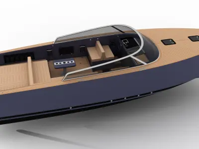 Van Dutch 40 3D model