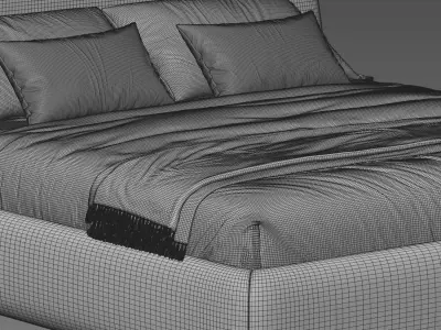 Boca Slimbed 3D model purchase