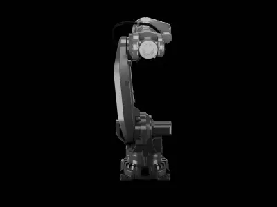 ABB IRB 6790 Heavy-Duty Industrial Robotic Arm 3D model purchase
