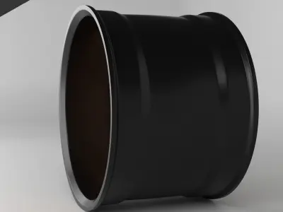 American Racing  Wheels 3D model