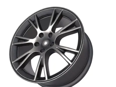 Rim - car rim - truck rim 3D print model