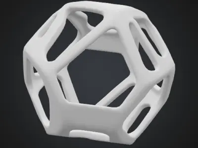 Scifi Object Shape Model 12 3D model