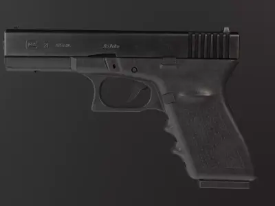 Glock 21 3D model