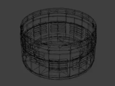 new botleCap 2025 Low-poly 3D model