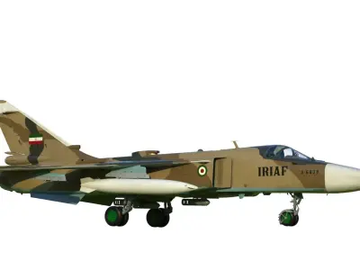 Su-24 3D model