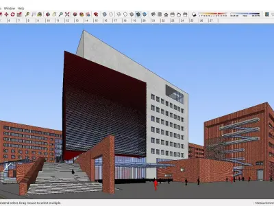 Sketchup Complex 257 3D model