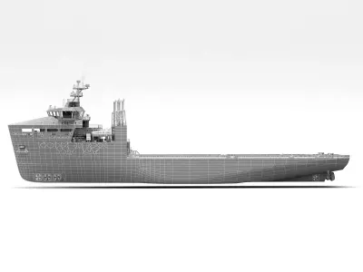 Offshore Carrier   3D model