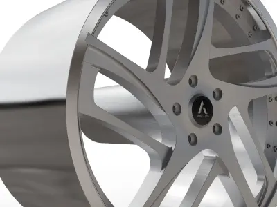 ARTIS BAVARIA WHEEL 3D MODEL 3D model