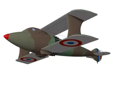 RDP Riffard RM-1 3D model