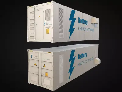 Solar Thermal Energy Storage Systems 2 3D model