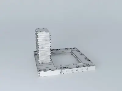 ACROSS EUROPE Purmerend Netherlands Free 3D model