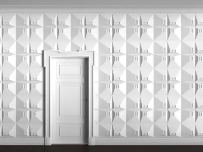 Decorative wall Collection Vol 2 - 16 Item  Free 3D model