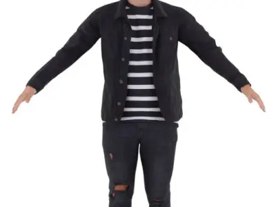 Marcel Rigged 003