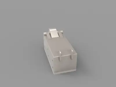 Ammo Box 3D model purchase