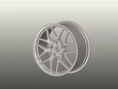 Wheel G-class AMG 3D model