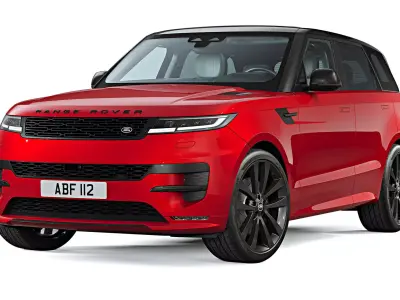2023 Land Rover Range Rover Sport 3D model