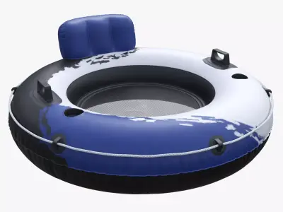  Lounge Sport Inflatable Water Float 3D model