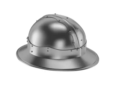 Medieval Helmet 08 3D model