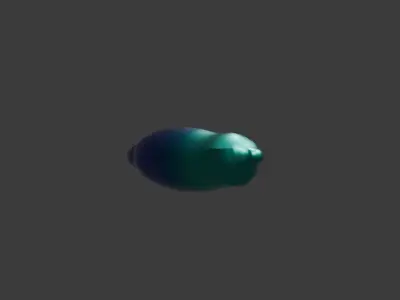 Fishing Lure Plopper Pack 2 Free 3D print model