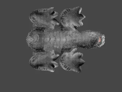 titan model 3D model