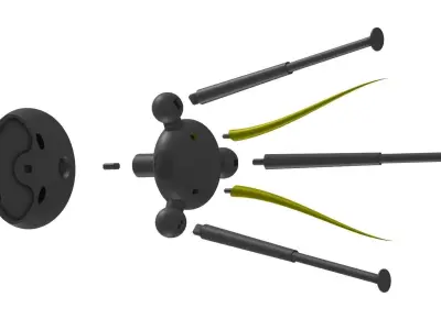 War Of The Worlds Tripod 3D print model