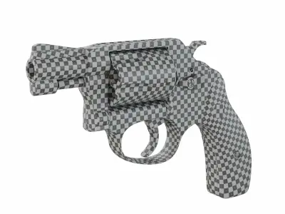 Smith and Wesson M36 3D model