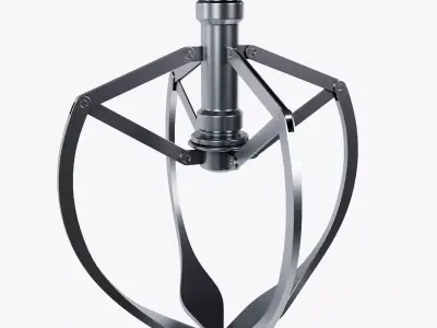 Metal Claw 20 with RIG 3D model