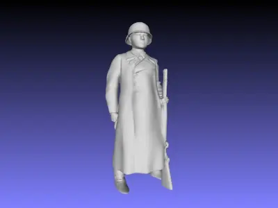 Printle Famous Seargent Schultz 3D print model