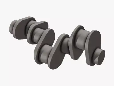 Crankshaft 3D print model buy