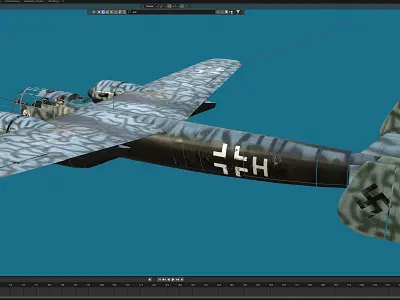 Do-217 Free 3D model