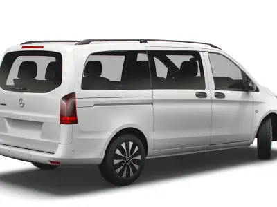 Mercedes Benz Vito Tourer 2021 3D model