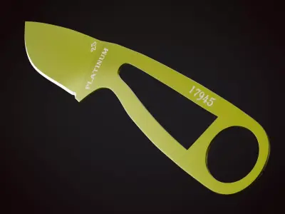 Knife 1 G Low-poly 3D model