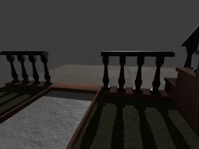 Classical Apartment-01 Free low-poly 3D model
