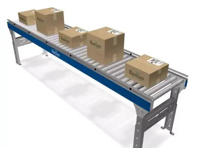 Conveyor - Zipline Gravity 3D model