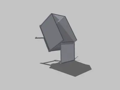 Cajn Volcador Free 3D model