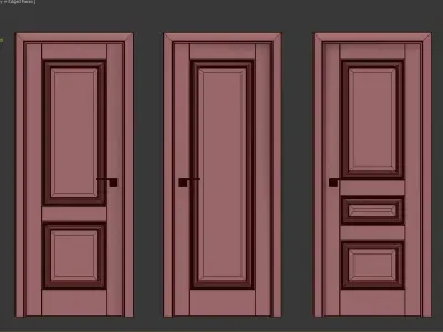 Doors Profil Doors U series part 3 3D model