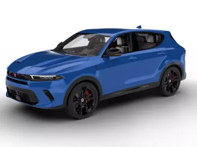 Dodge Hornet 2023 R T 3d model 3D model