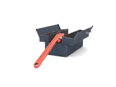 Tool Box 3D model purchase