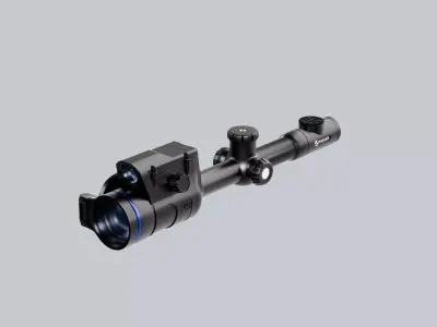 Thermal Scope - Pulsar Thermion LRF XL50 3D model