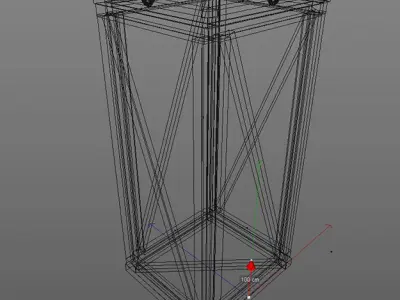 Wooden Crate Free 3D model order