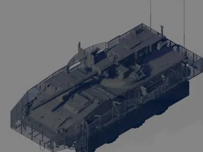 M1128 3D model