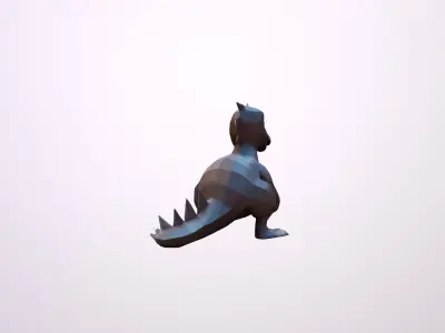  3d Model The Platypus A Unique Animal  3D model
