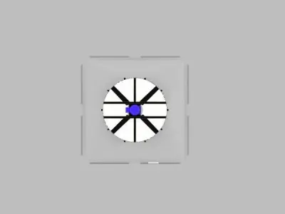 Cooling Tower 3D model buy