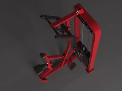 HAMMER STRENGTH SELECT ROW 3D model