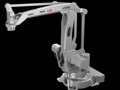 Abb Irb 460 High-Speed Robotic Arm 3D model