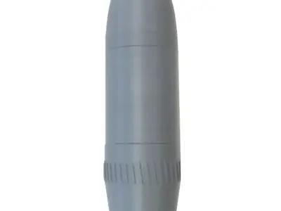 Model of the ZOF-49 high-explosive fragmentation projectile 3D print model purchase