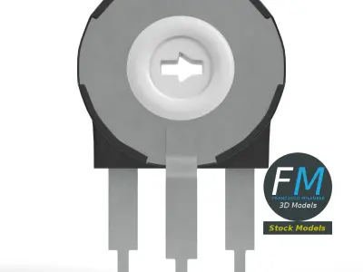 Trimmer 2 3D model